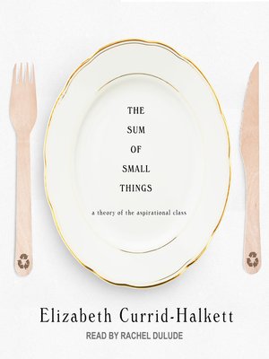 The Sum of Small Things - Audiobook